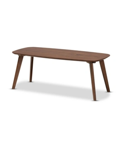 Furniture Dahlia Coffee Table In Brown