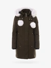 Moose Knuckles Parka In Green