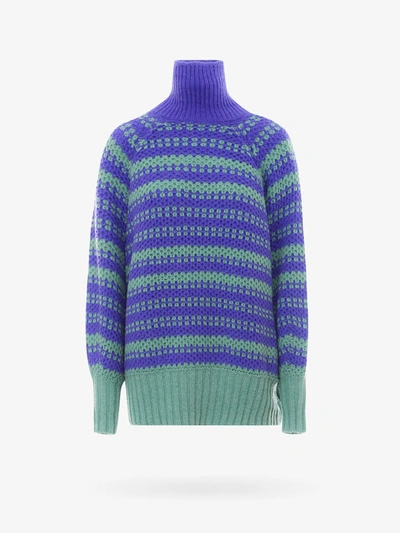 Sportmax Code Sweater In Green
