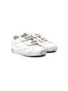 Golden Goose Superstar Touch Strap Sneakers In White