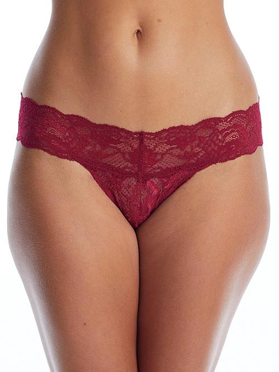Cosabella Never Say Never Cutie Low Rise Thong 5-pack In Autumn Assorted