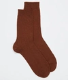 Falke Cosy Wool Socks In Caramel