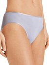 Hanro Women's Cotton Seamless High-cut Full Brief In Lavender Frost