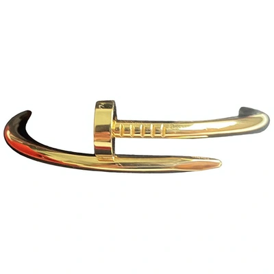 Pre-owned Cartier Juste Un Clou Gold Yellow Gold Bracelets