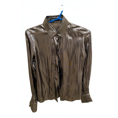 Pre-owned Dolce & Gabbana Shirt In Metallic