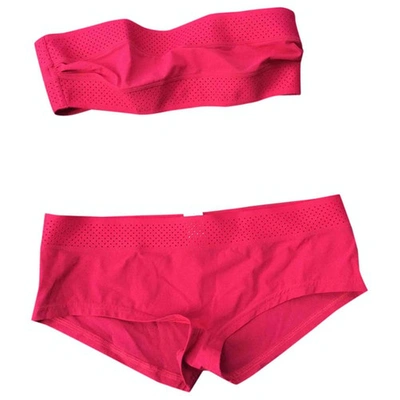 Pre-owned Eres Pink Lycra Swimwear