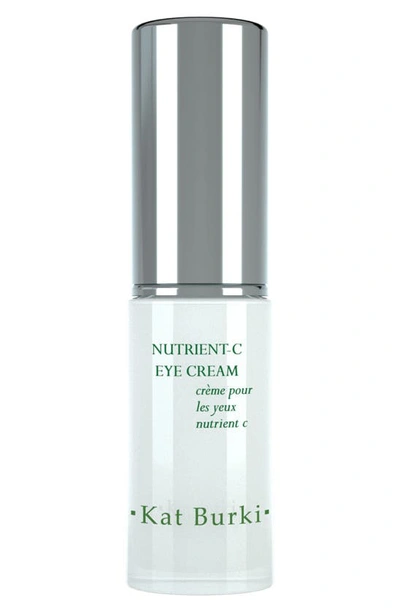 Kat Burki Nutrient-c Eye Cream, 15ml - One Size In Colorless