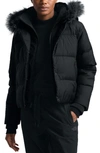 THE NORTH FACE DEALIO 550 FILL POWER CROP HOODED DOWN JACKET,NF0A3XAJJK3