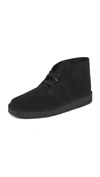 CLARKS DESERT COAL SHOES