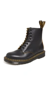 DR. MARTENS' 1460 8-EYE DOUBLE STITCH BOOTS