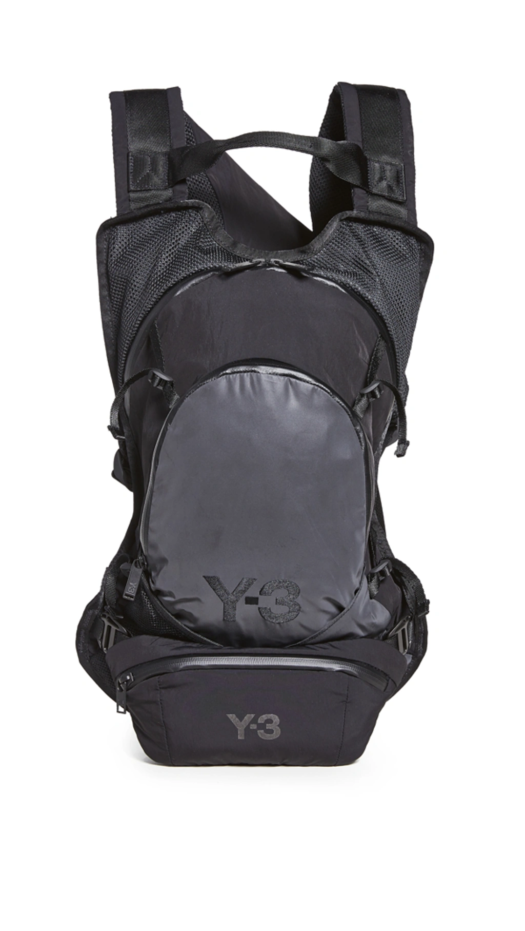 Y-3 Ch1 Reflective Backpack In Black | ModeSens