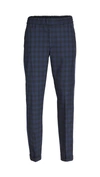 PS BY PAUL SMITH BLUE DRAWCORD TROUSERS