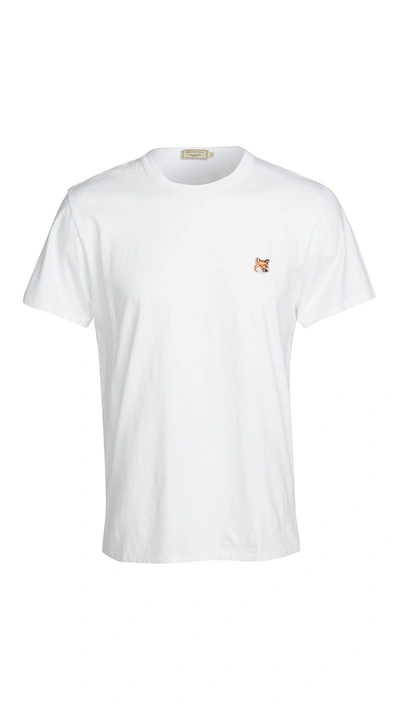 Maison Kitsuné Maison Kitsune "speedy Fox Comfort Fit T In White