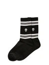 ALEXANDER MCQUEEN SPORTS SKULL SOCKS,11555192