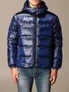 MUSEUM GLOSSY DOWN JACKET WITH HOOD,11555329