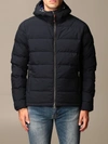 MUSEUM DOWN JACKET IN PADDED TECHNICAL FABRIC,11555327