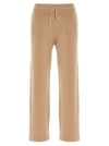 AGNONA AGNONA WOMEN'S BEIGE PANTS,K70004014K080AN46 M