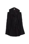 LEMAIRE LEMAIRE WOMEN'S BLACK DRESS,W202DR264LF463999 36