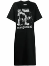 MAISON MARGIELA MAISON MARGIELA WOMEN'S BLACK COTTON DRESS,S52CT0546S23082900 S