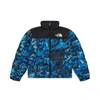 The North Face 1996 Retro Nuptse Water Resistant Down Puffer Jacket In Blue