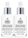 KIEHL'S SINCE 1851 1851 CLEARLY CORRECTIVE&TRADE; DARK SPOT SOLUTION 2-PIECE SET,0400013136461