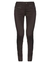 Liu •jo Pants In Dark Brown