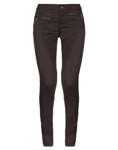 Liu •jo Pants In Dark Brown