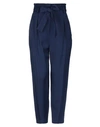 Elisabetta Franchi Pants In Dark Blue