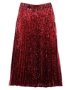 Philosophy Di Lorenzo Serafini Midi Skirts In Red