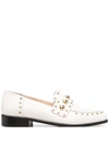 TILA MARCH POSITANO STUDDED LOAFERS