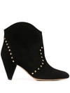TILA MARCH MAPLE STUDDED ANKLE BOOTS