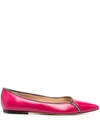 Tila March Hoodoo Ballerina Flat In Pink