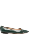 Tila March Hoodoo Ballerina Flats In Green