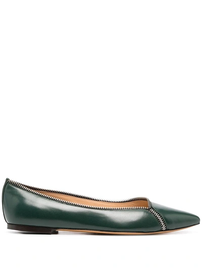 Tila March Hoodoo Ballerina Flats In Green