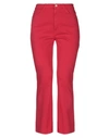 Manila Grace Jeans In Red