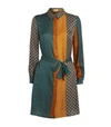 CLAUDIE PIERLOT MINI SHIRT DRESS,15975515