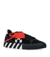 OFF-WHITE SUEDE ARROWS LOW-TOP SNEAKERS,15975568