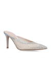GIANVITO ROSSI CRYSTAL-EMBELLISHED MATILDE MULES 85,15975585
