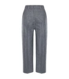 MONCLER WOOL TROUSERS,15975823