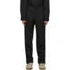 Oamc Colonel Wool Pants In Black