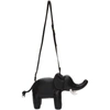 THOM BROWNE THOM BROWNE BLACK SMALL ELEPHANT BAG