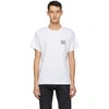 Loewe Anagram Embroidered Cotton T-shirt In White