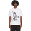 UNDERCOVER UNDERCOVER WHITE FALLEN MAN T-SHIRT