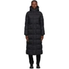 Canada Goose Alliston Hooded Quilted Ripstop Down Coat In Black