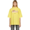 PALM ANGELS PALM ANGELS YELLOW BEAR T-SHIRT