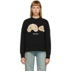 PALM ANGELS BLACK BEAR SWEATSHIRT