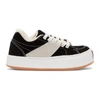 PALM ANGELS BLACK SUEDE SNOW LOW TOP trainers