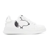 Marc Jacobs Peanuts X White Snoopy Tennis Shoes