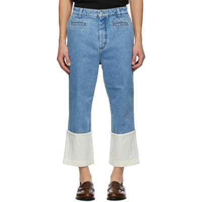 Loewe Blue Fisherman Stonewash Jeans