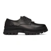 NEIL BARRETT NEIL BARRETT BLACK PIERCED PUNK DERBYS